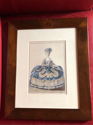 Quadri costumi francesi