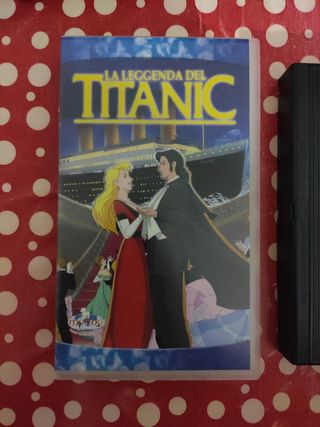 VHS La leggenda del Titanic
