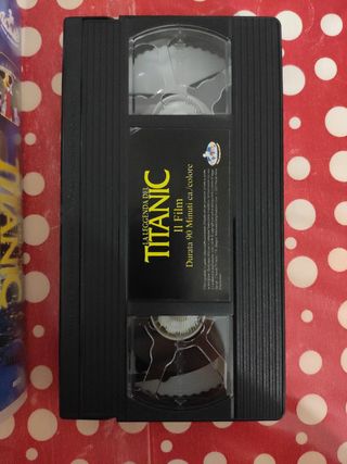 VHS La leggenda del Titanic