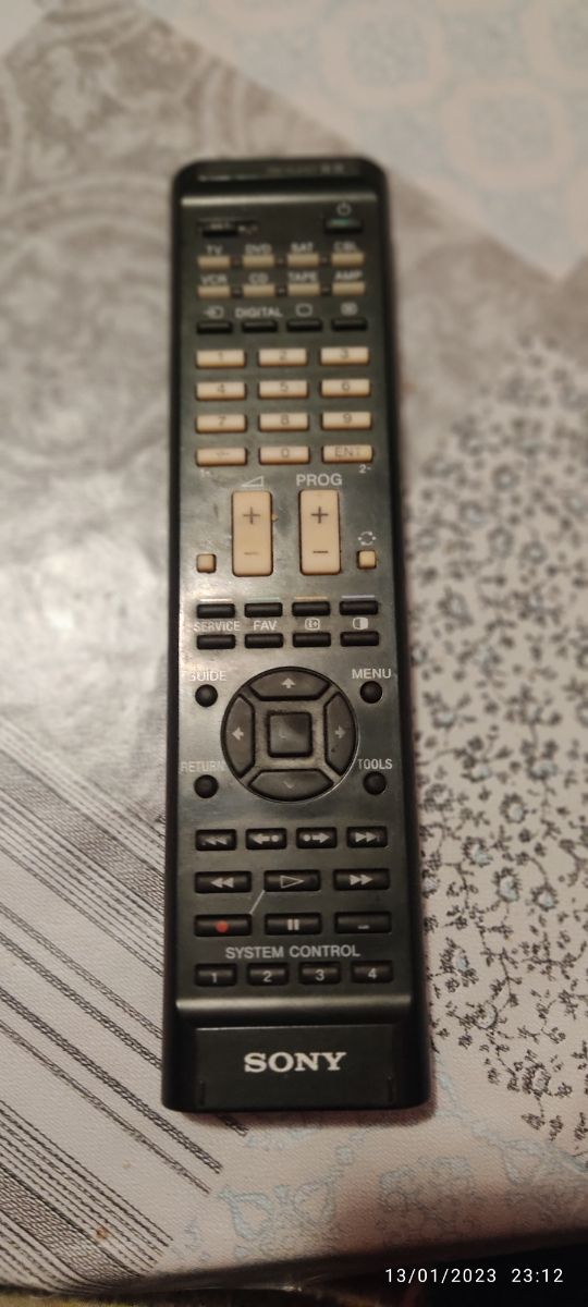 mandos Sony RM-VL610T