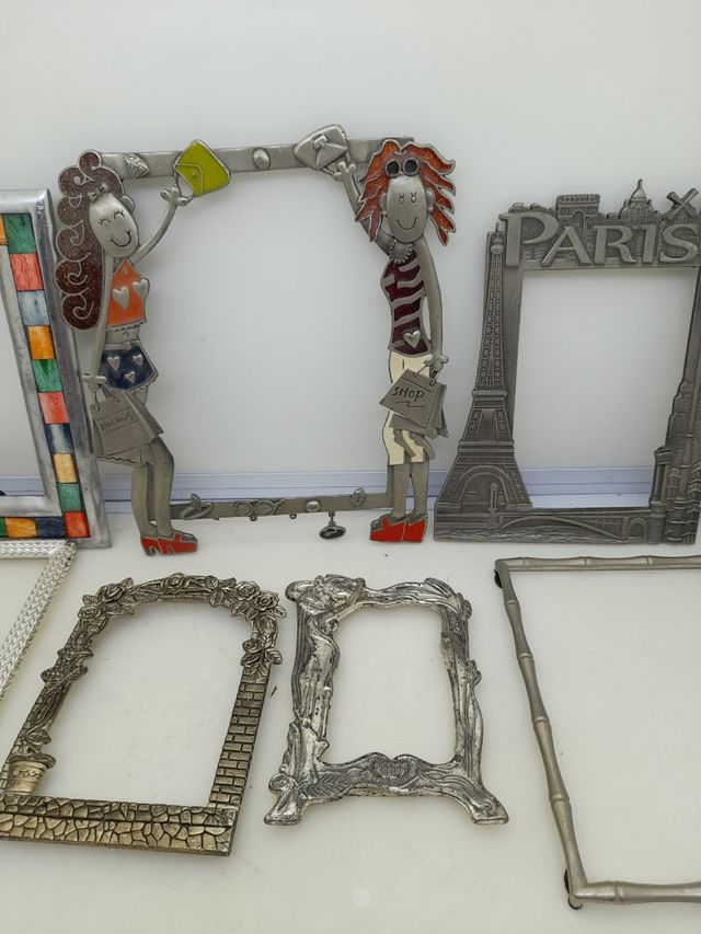 Lote de marcos de fotos