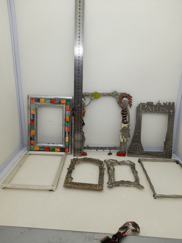 Lote de marcos de fotos