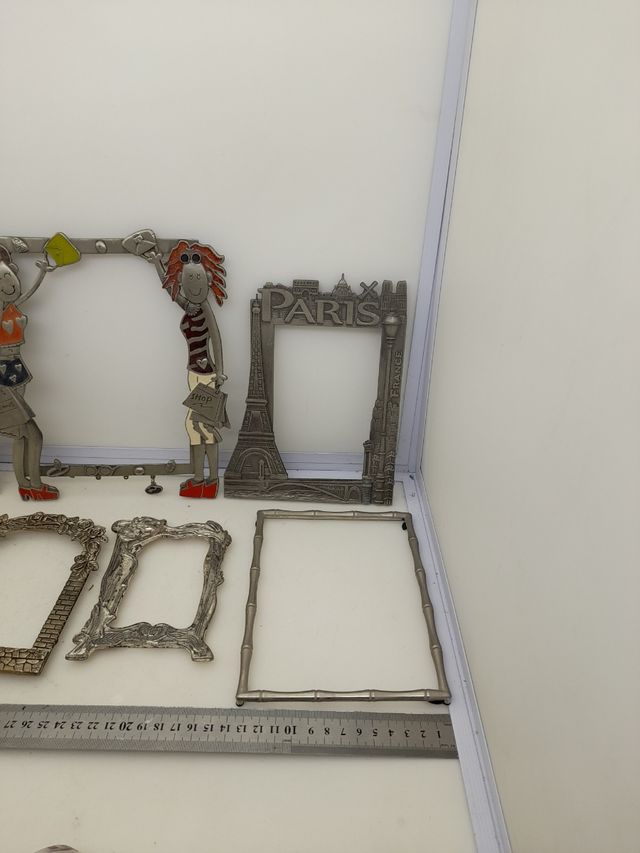 Lote de marcos de fotos