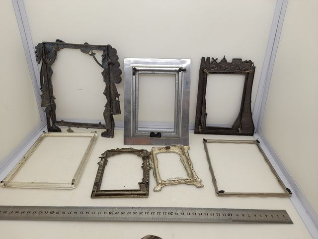Lote de marcos de fotos