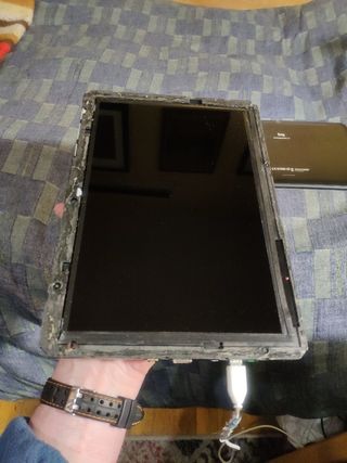 LCD pantalla de recambio tablet BQ Livingstone 3n