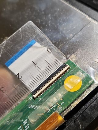 LCD pantalla de recambio tablet BQ Livingstone 3n