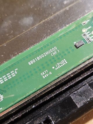 LCD pantalla de recambio tablet BQ Livingstone 3n