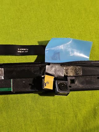 LCD pantalla de recambio tablet BQ Livingstone 3n