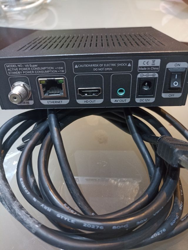 Decodificador GTMEDIA V9 Super