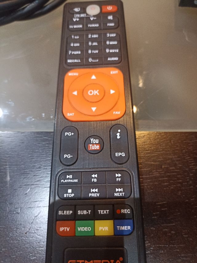 Decodificador GTMEDIA V9 Super