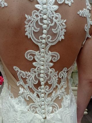 vestido de novia , año 2022