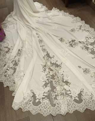 vestido de novia , año 2022