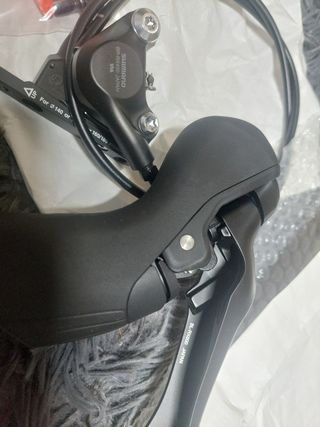 FRENO DE BICI DELANTERO SHIMANO GRX RX600 1X11V.