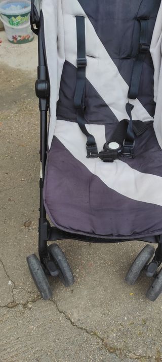 Silla de paseo. Silver Cross