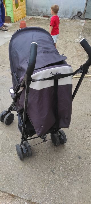 Silla de paseo. Silver Cross