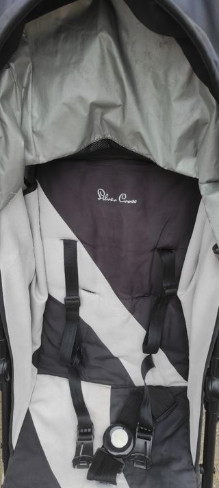 Silla de paseo. Silver Cross