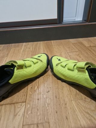 zapatos de calas specialized TALLA 39