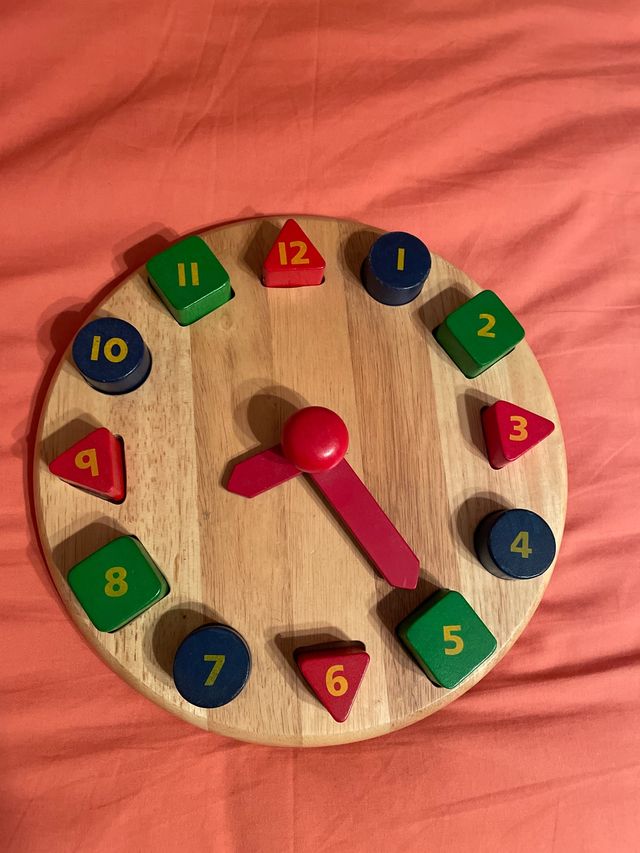 Juego didáctico - Reloj