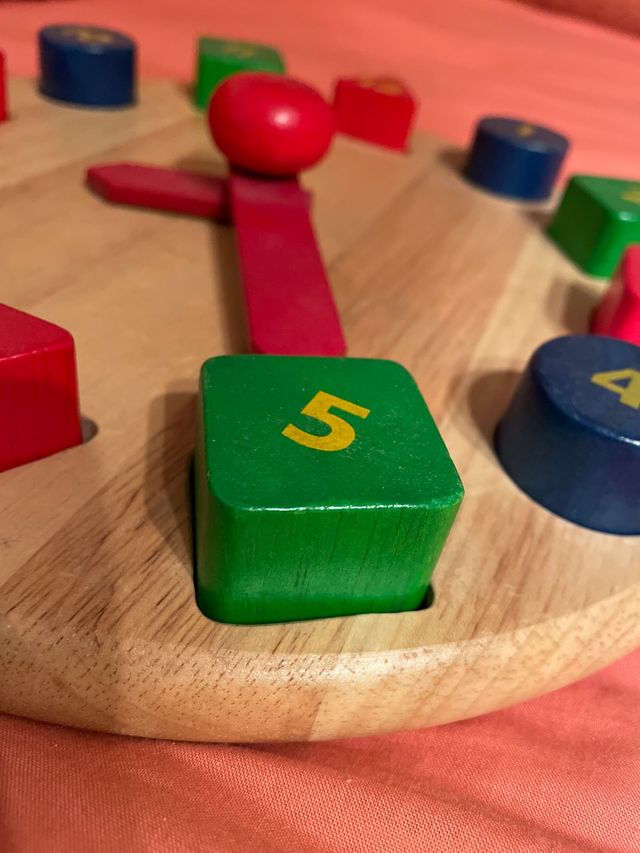 Juego didáctico - Reloj