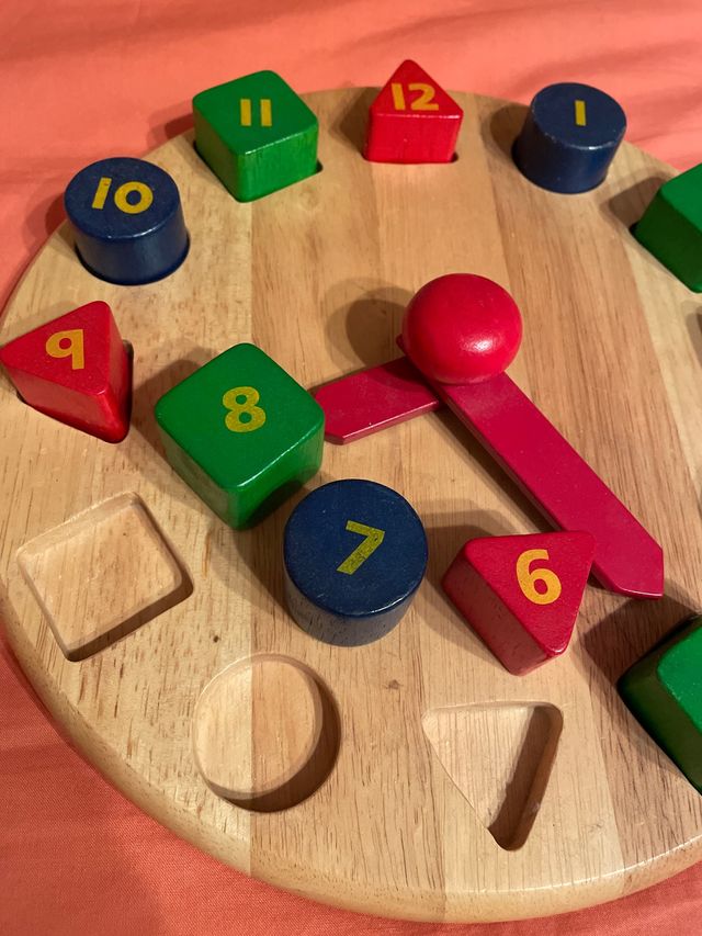 Juego didáctico - Reloj