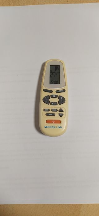 mando aire acondicionado mundo clima  salvador 