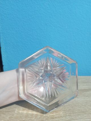 Candelabro de Cristal Vintage