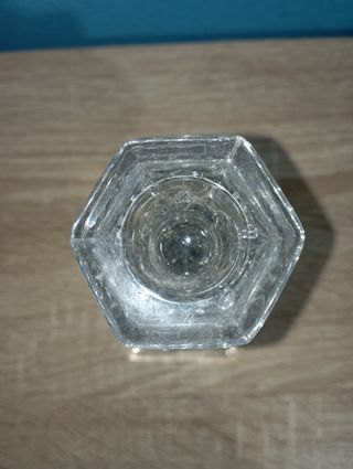 Candelabro de Cristal Vintage