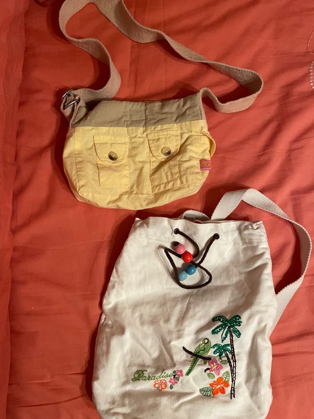 Bolso y mochila niña