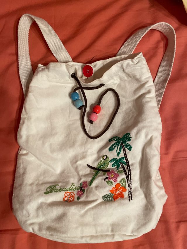 Bolso y mochila niña