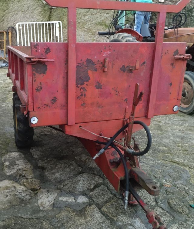 remolque traccion documentado