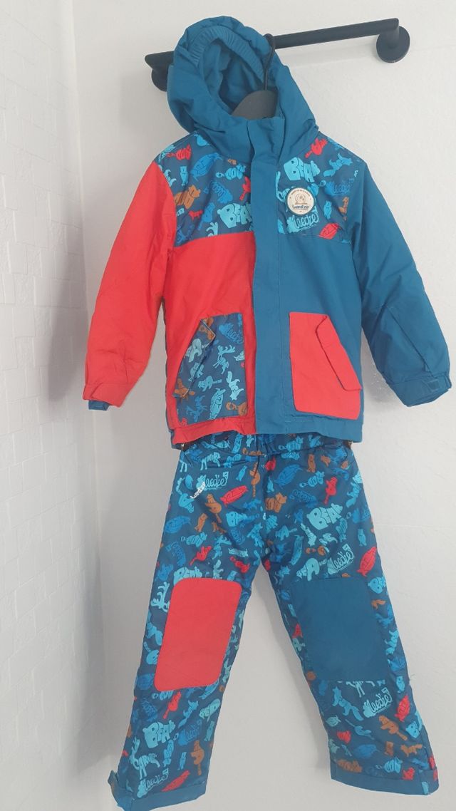 TRAJE ESQUÍ NIÑO