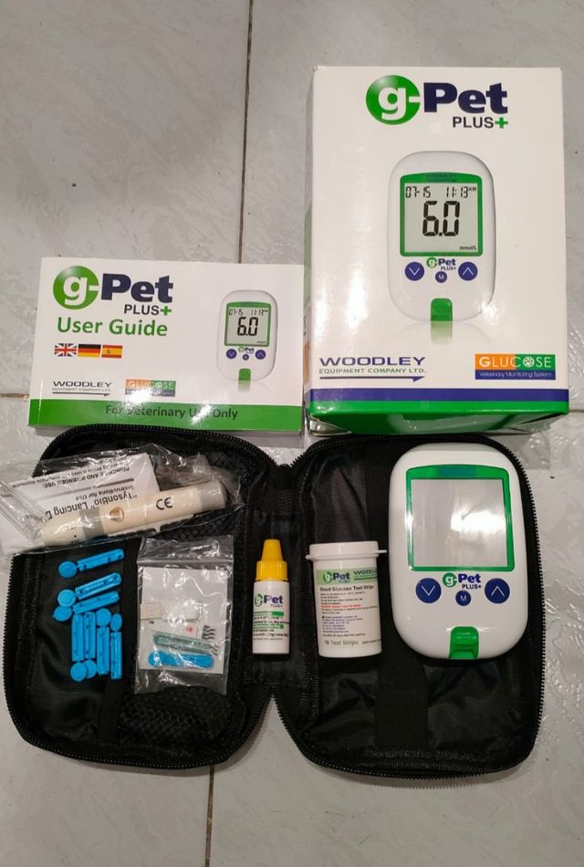 Glucómetro veterinario g-Pet Plus de segunda mano por 18 EUR en Bilbao ...