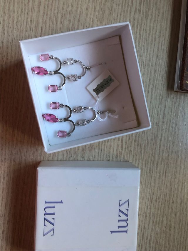 Pendientes LUZZ Del corte inglés