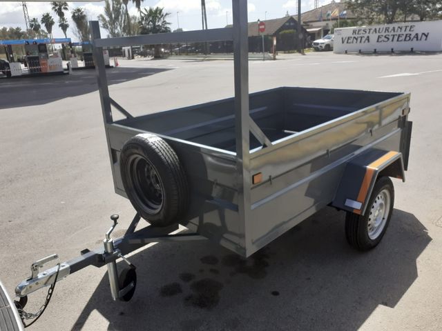 REMOLQUES, 1 EJE, 2 EJES, PLATAFORMA ,QUAD.CERRADO