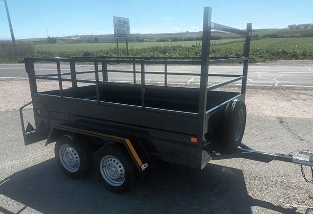 REMOLQUES, 1 EJE, 2 EJES, PLATAFORMA ,QUAD.CERRADO