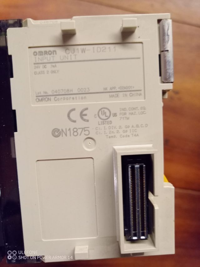 omron plc Id 211 pt 100 nt31 141