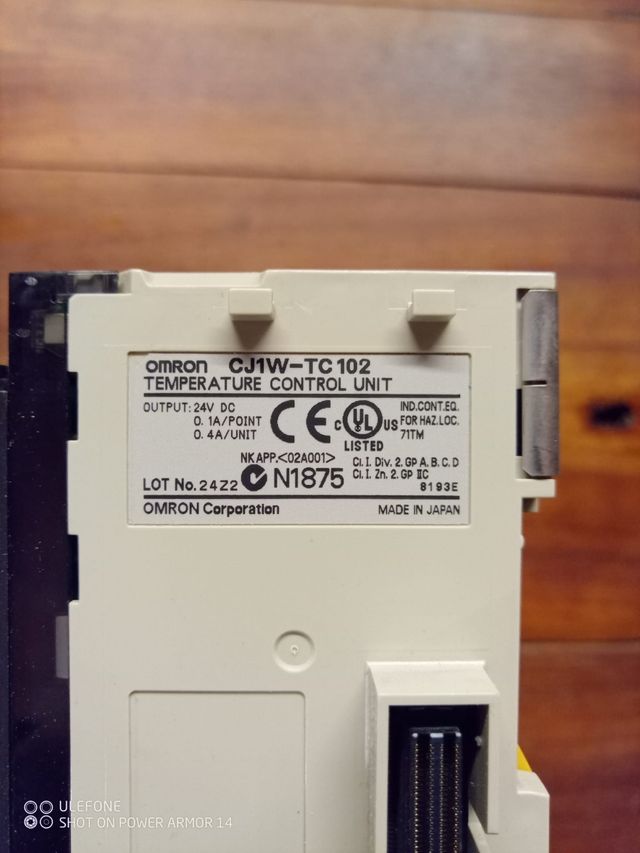 omron plc Id 211 pt 100 nt31 141