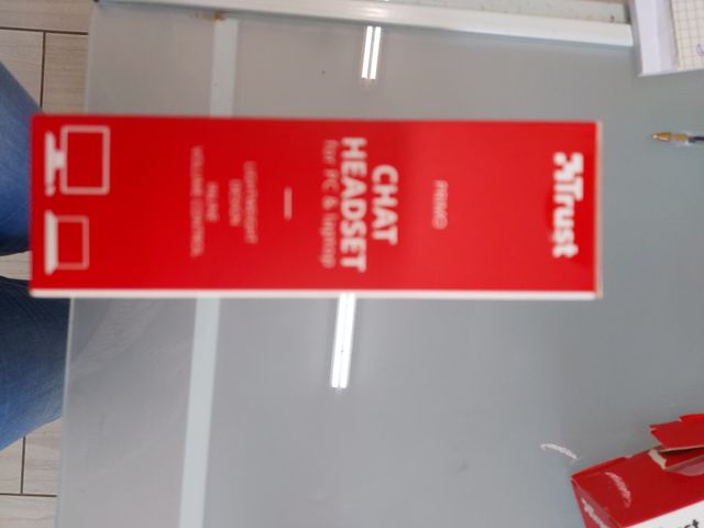 Cuffia con microfono Nuova trust