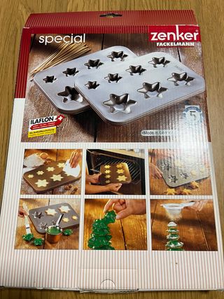 Molde para hacer 3D árbol de navidad de bizcocho