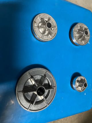 Puestos encimera gas