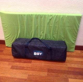 Cuna de viaje BBY + colchón