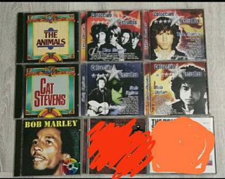 Doors, Dylan, Marley y más...