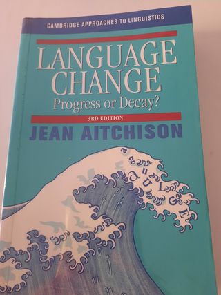 libro LANGUAGE CHANGE