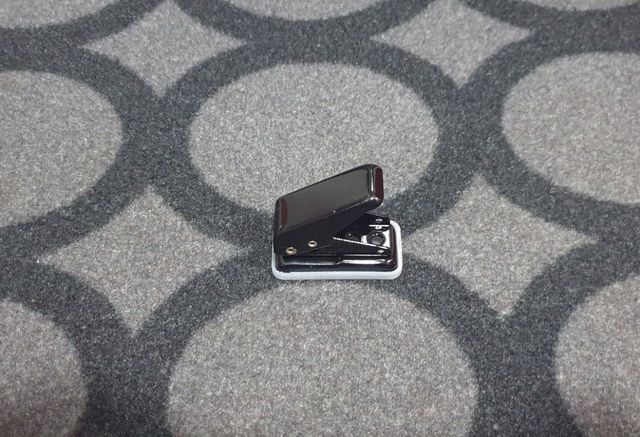 Taladro folios un agujero