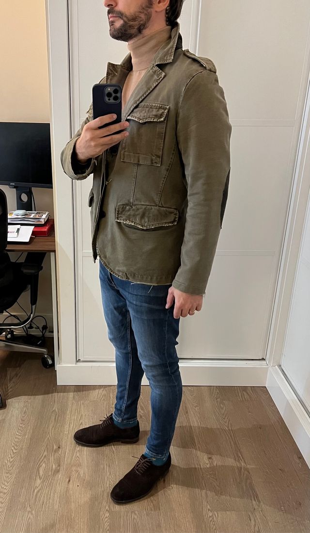 Cazadora de diseño marca People of Shibuya