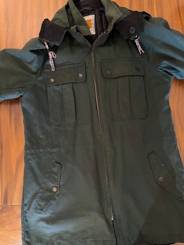 Abrigo tipo parka Scotch & Soda