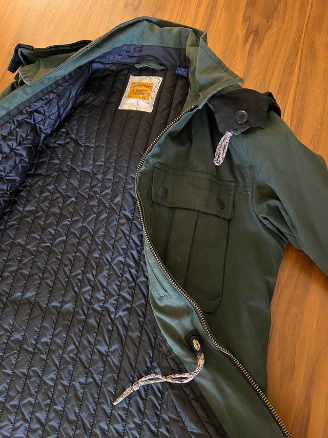 Abrigo tipo parka Scotch & Soda