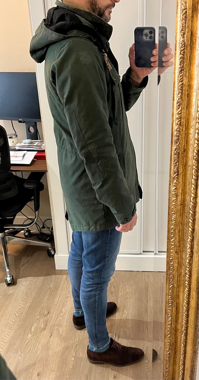 Abrigo tipo parka Scotch & Soda