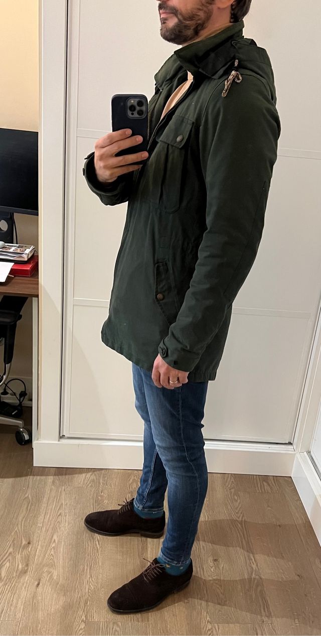 Abrigo tipo parka Scotch & Soda