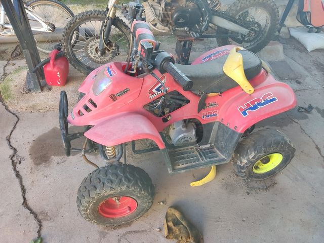 reparacion de mini quad